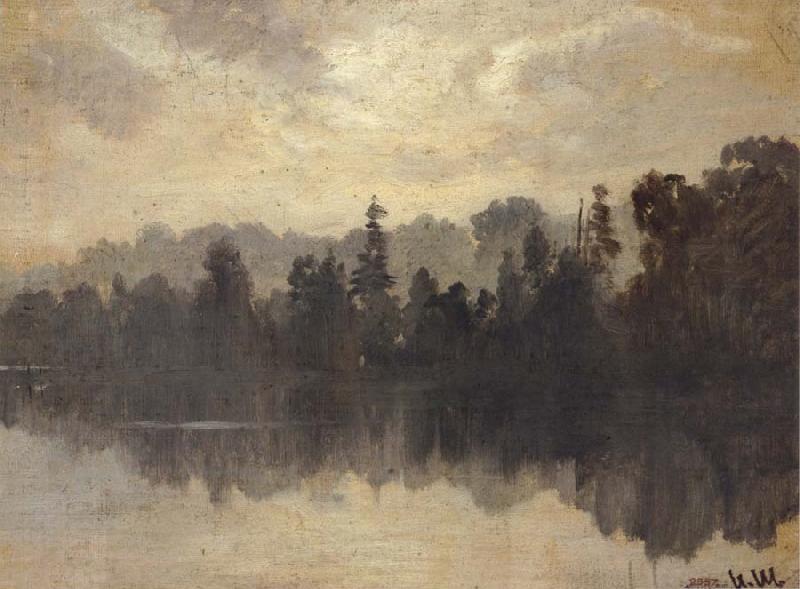Ivan Shishkin Landscape oil painting picture